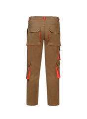 Ember Zipper Cargo Trousers