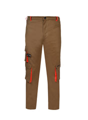 Ember Zipper Cargo Trousers