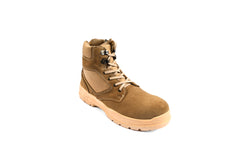 SuedeGrip Tan Work Boot