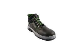 SafeStep Green Laced Footwear