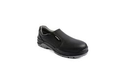 SoleEase Black Slip-On