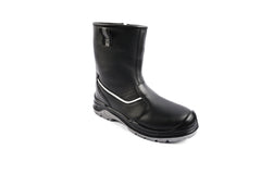 Urban Chic Black Safety Boots