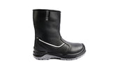 Urban Chic Black Safety Boots