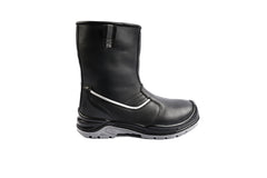 Urban Chic Black Safety Boots
