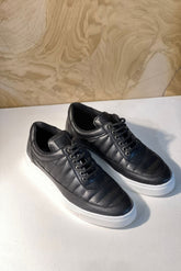 Mens PU Leather Polo Sneaker