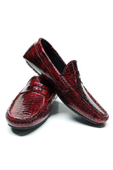 PATENT LEATHER LOAFER