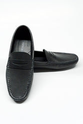 ANILINE LEATHER LOAFER