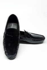 PATENT LEATHER LOAFER