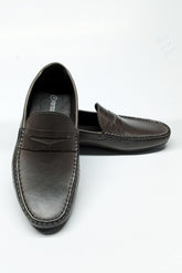 PULLUP LEATHER LOAFER