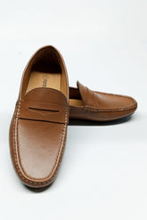 ANILINE LEATHER LOAFER