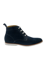 SUEDE LEATHER HIGH CUT
