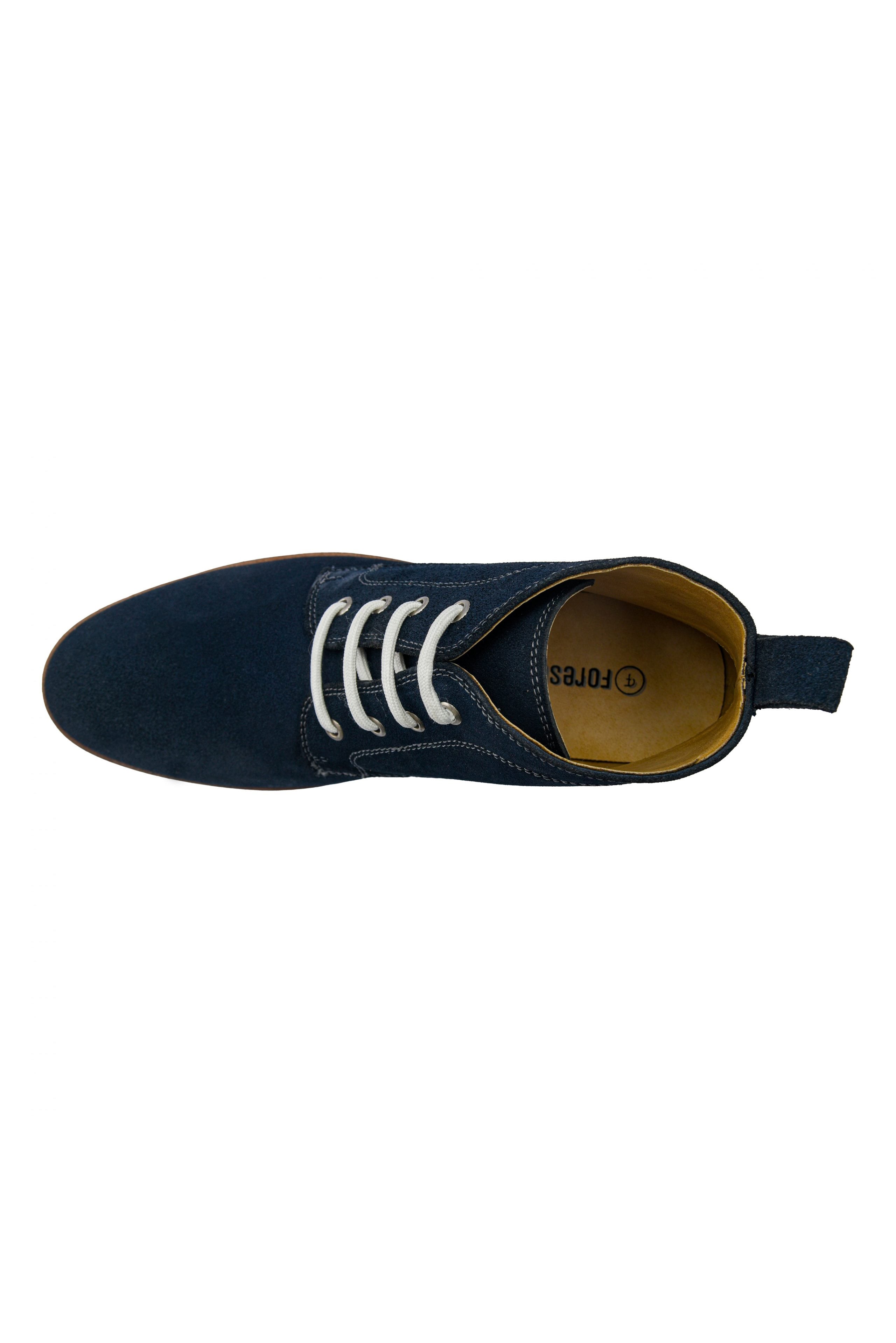 SUEDE LEATHER HIGH CUT