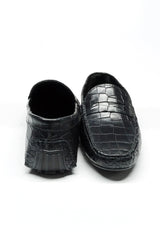 CROCODILE LEATHER LOAFER
