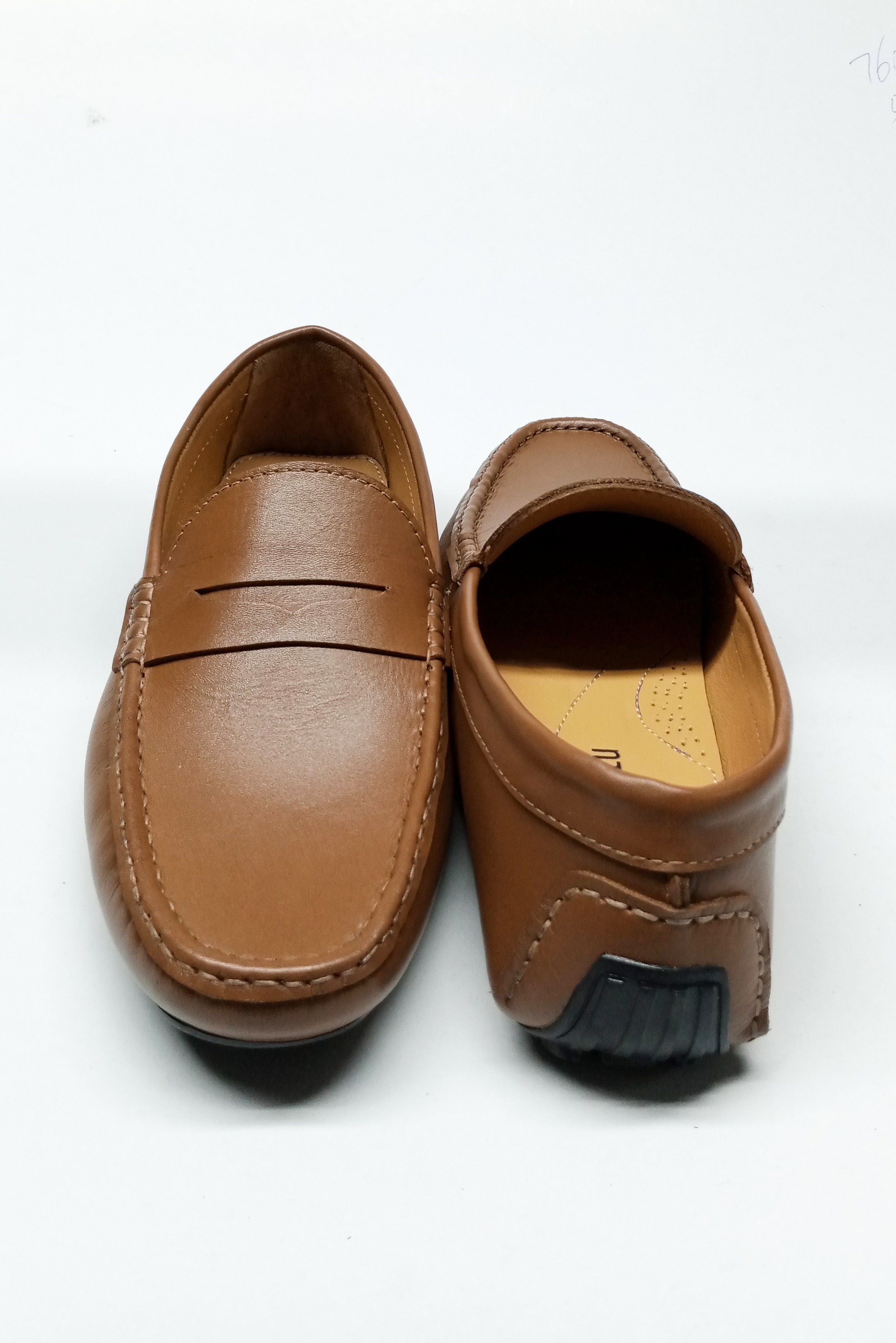 ANILINE LEATHER LOAFER
