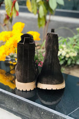 Suede Chelsea Boots